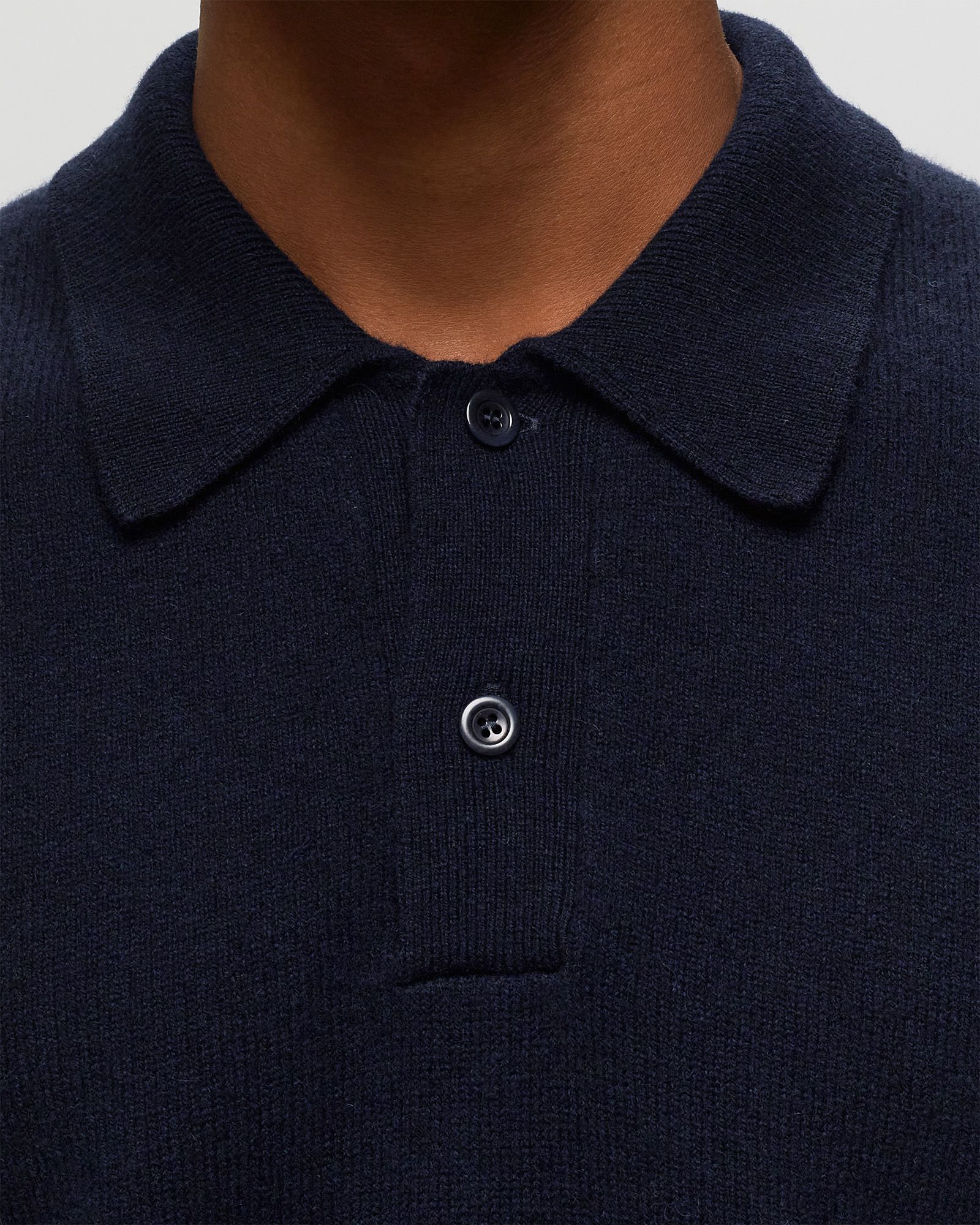 Marco Lambswool Polo
