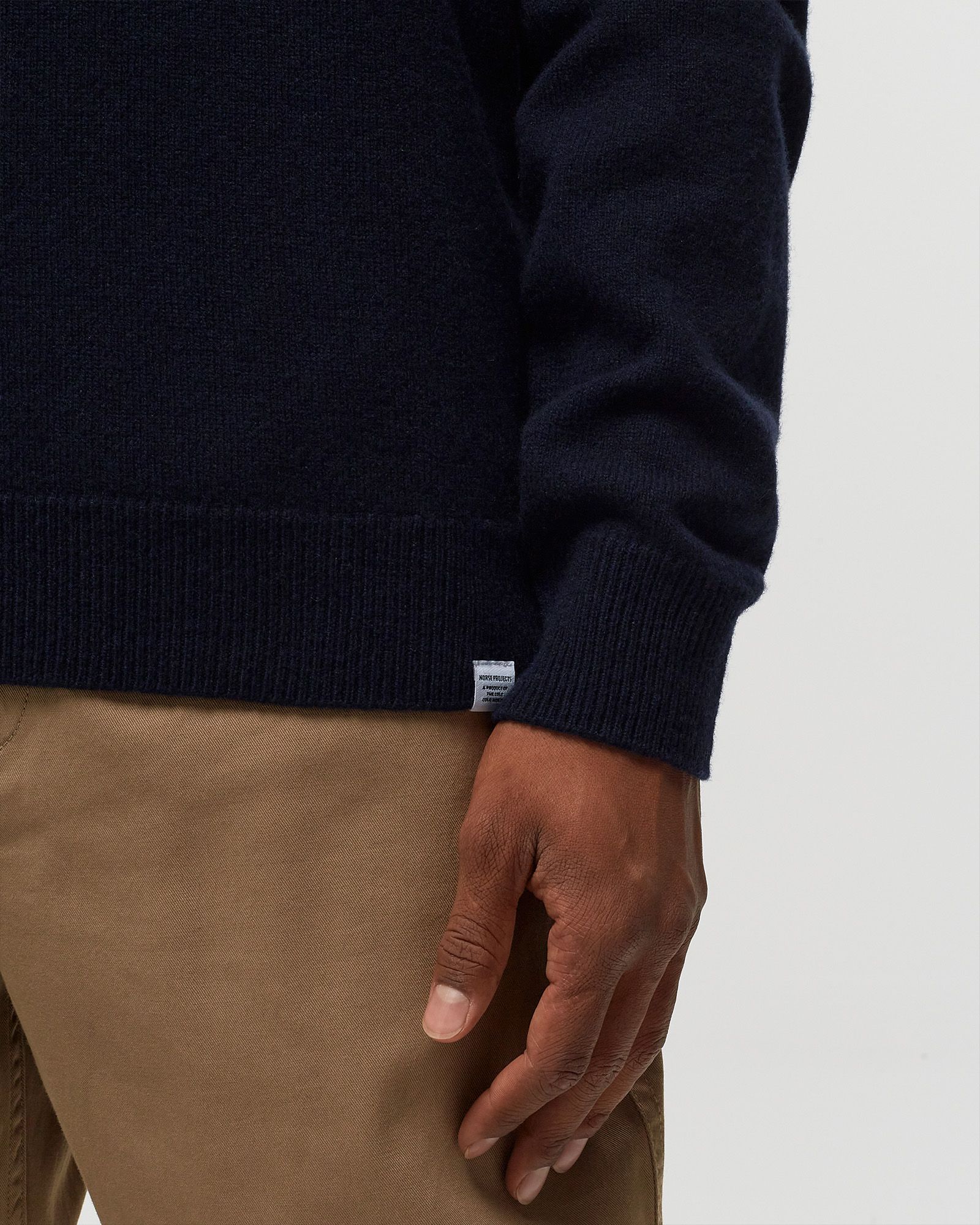 Marco Lambswool Polo