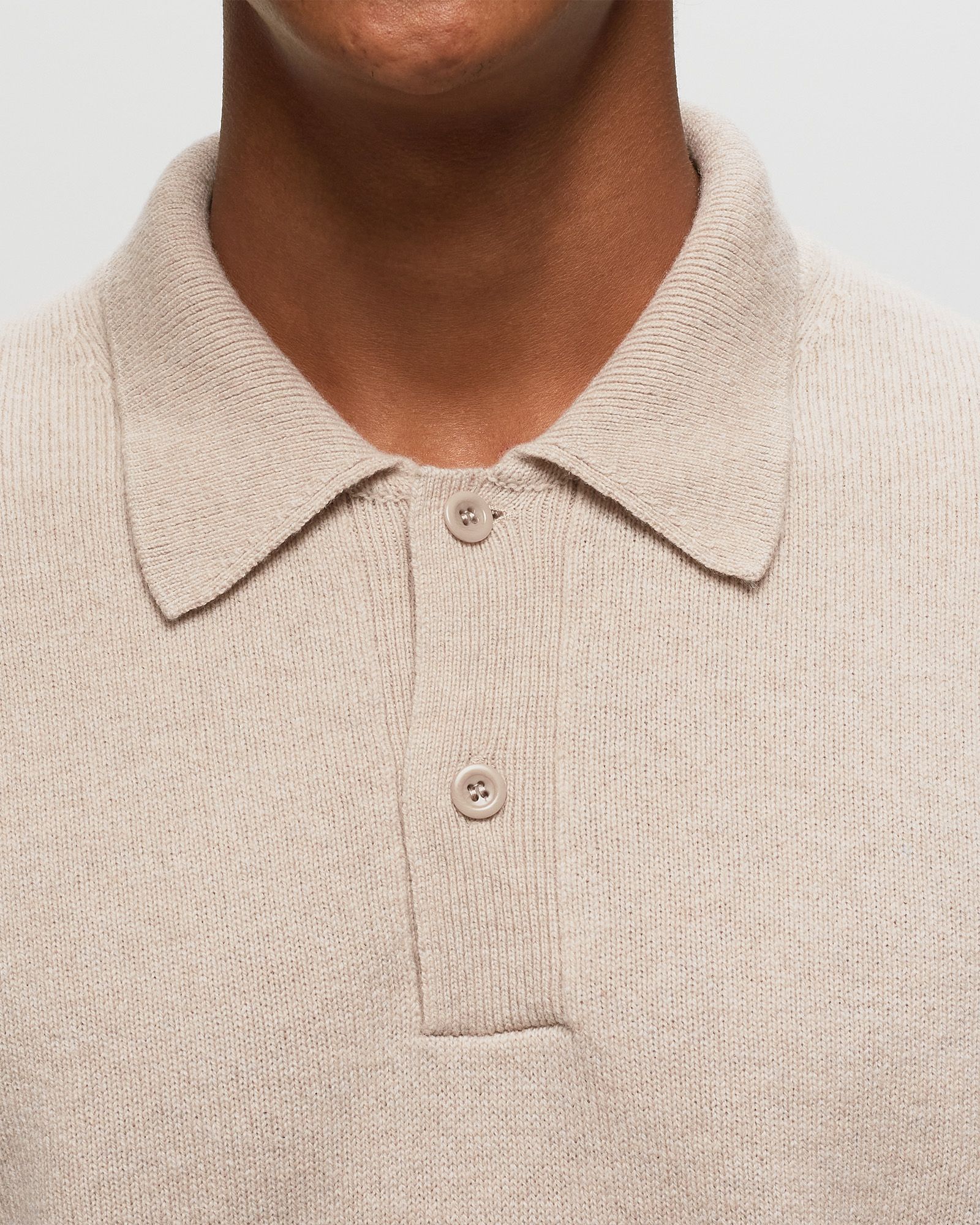 Marco Merino Lambswool Polo