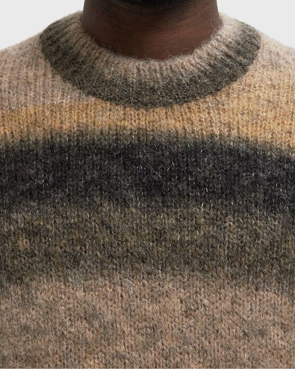 Jonas Gradient Alpaca Sweater