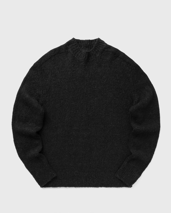 Rasmus Mock Neck Relaxed Brushed Sweater