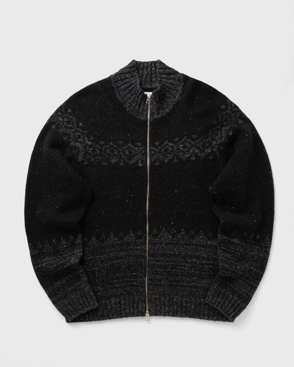 Ulf Full Zip Fairisle Cardigan
