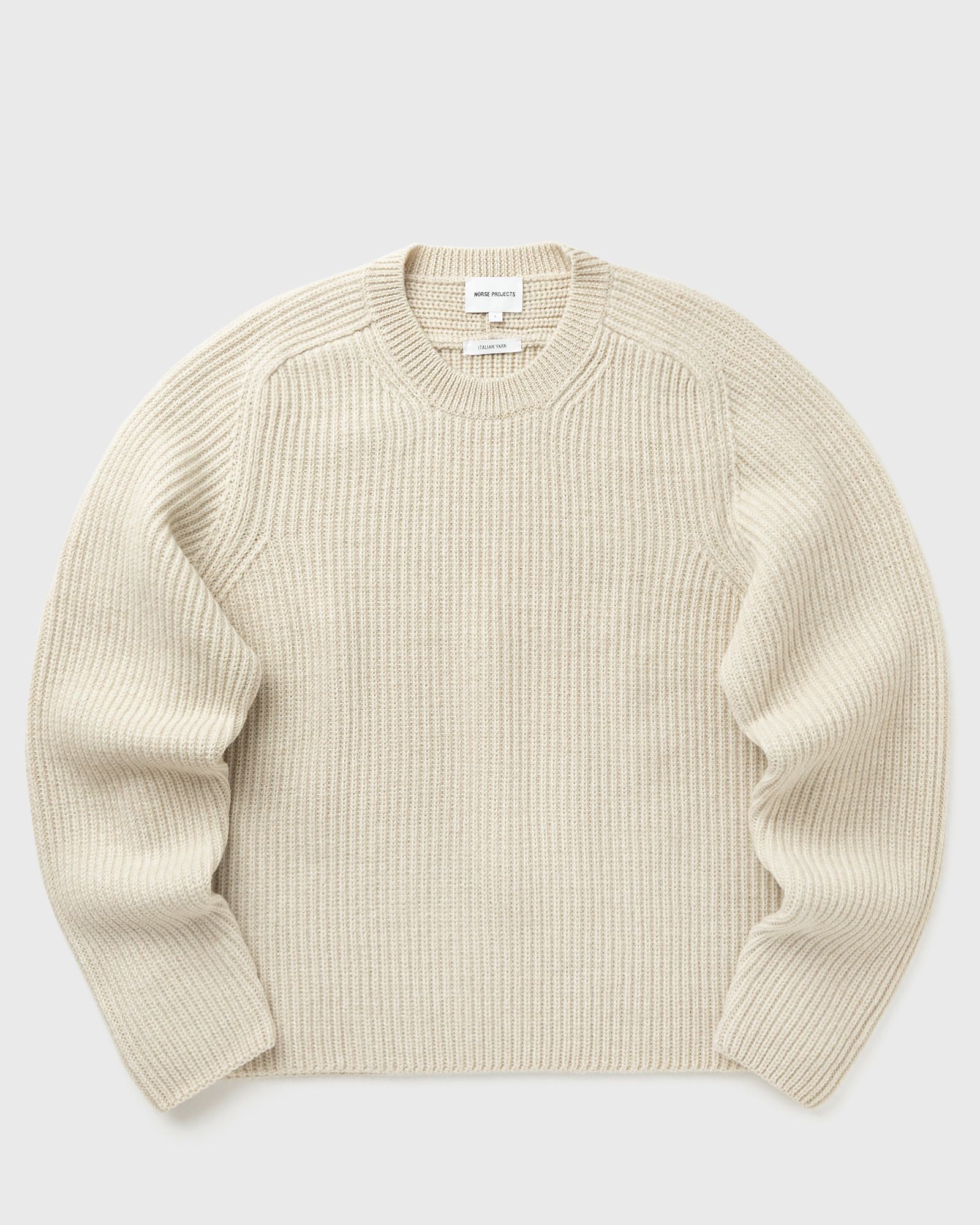 Sigurd Military Rib Crew Neck