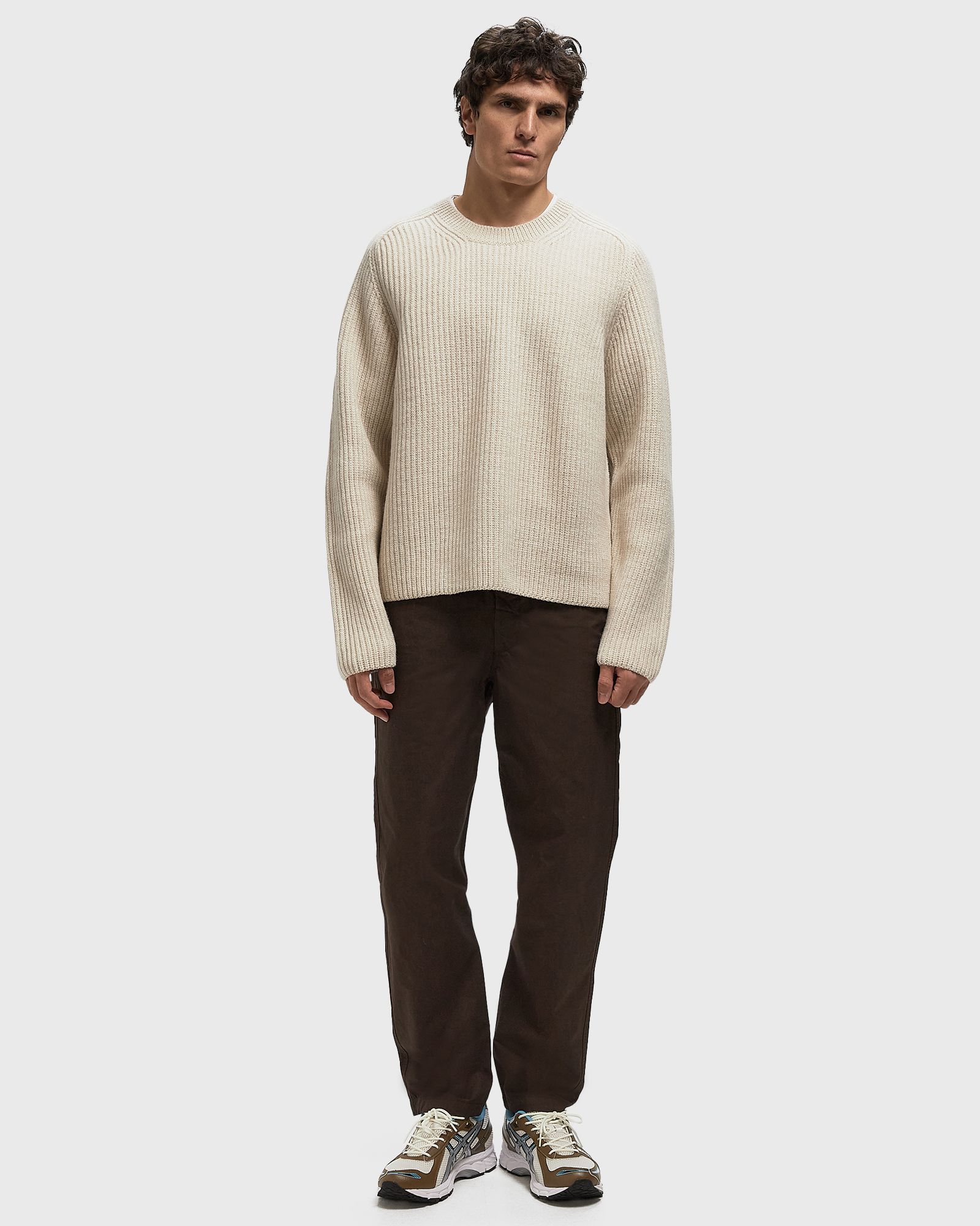 Sigurd Military Rib Crew Neck