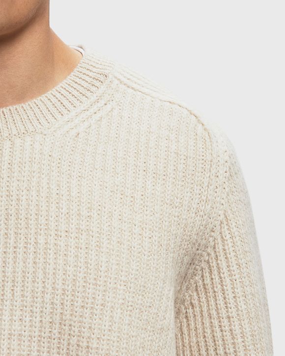 Sigurd Military Rib Crew Neck