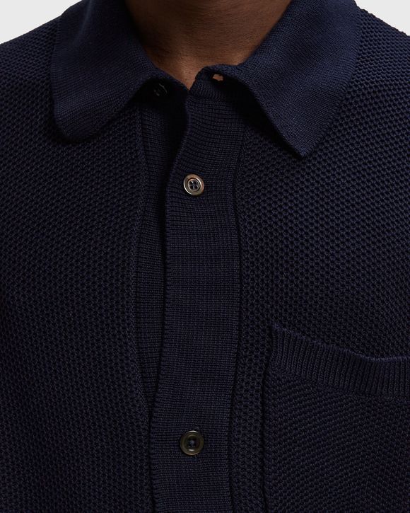 Fredensborg Mercerised Cotton Knitted Shirt