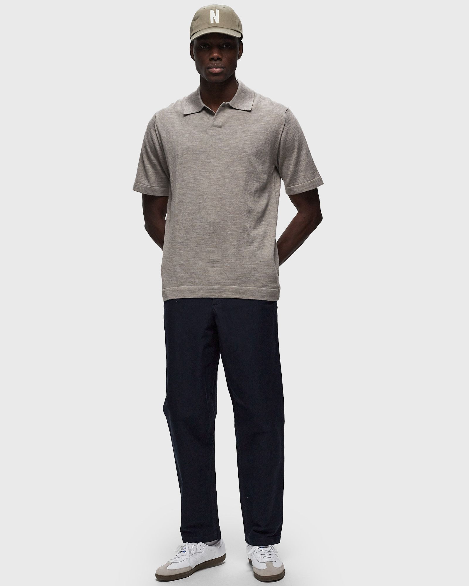 Jon Tech Merino SS Polo