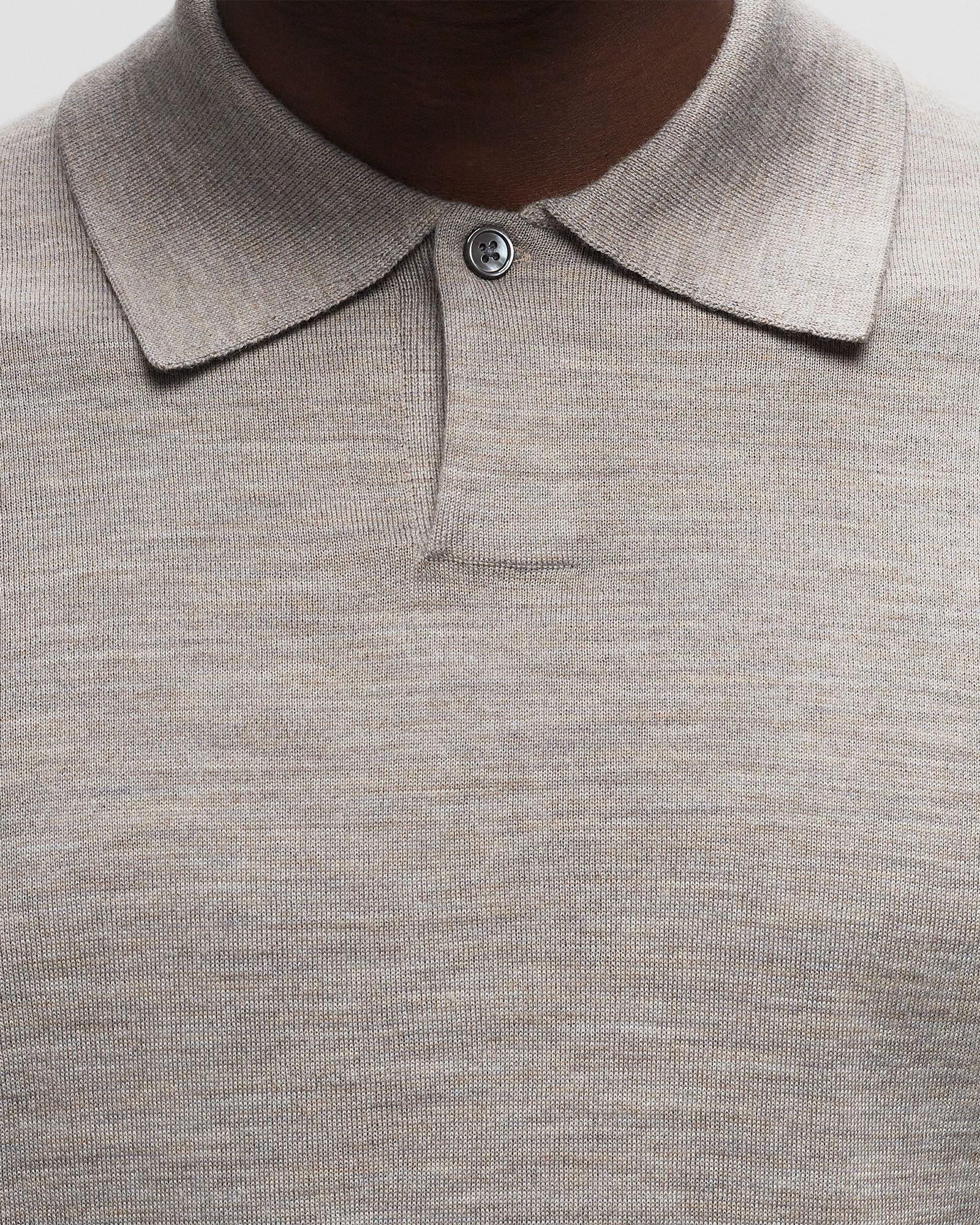 Jon Tech Merino SS Polo