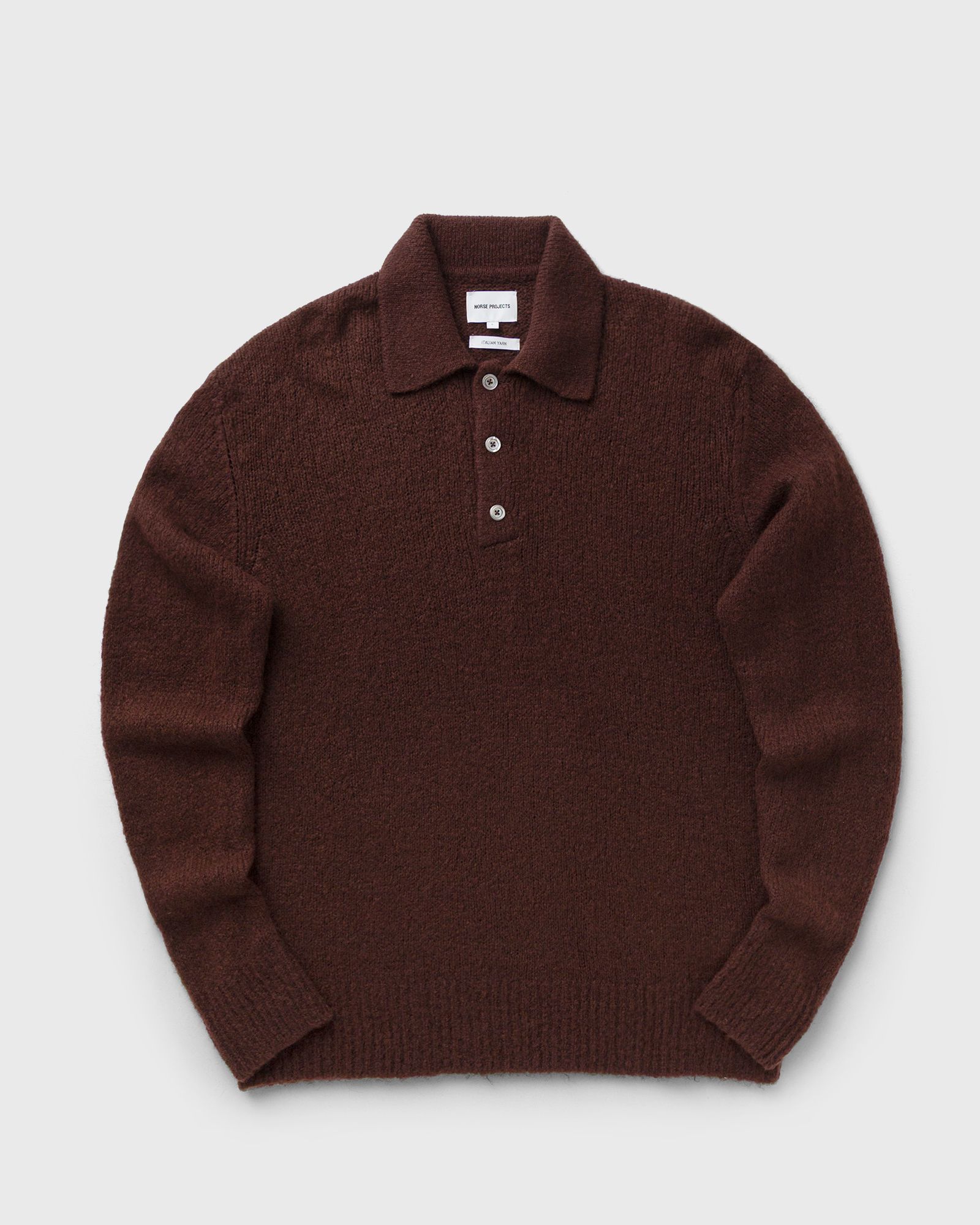 Rasmus Relaxed Brushed Polo-image