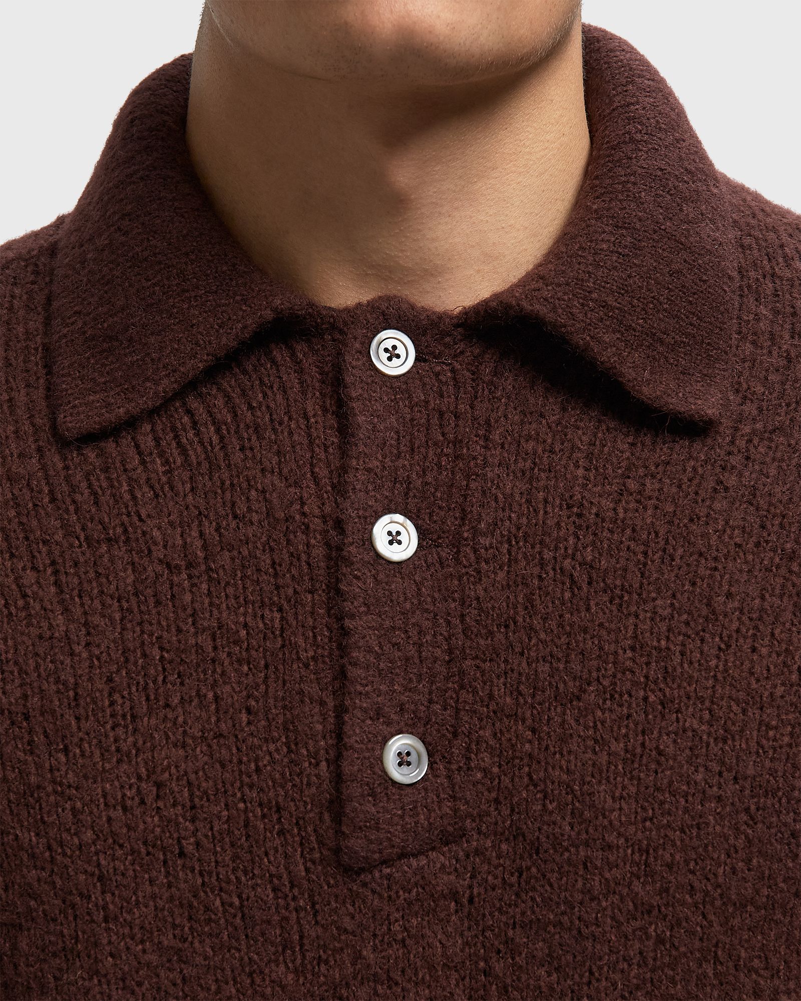 Rasmus Relaxed Brushed Polo