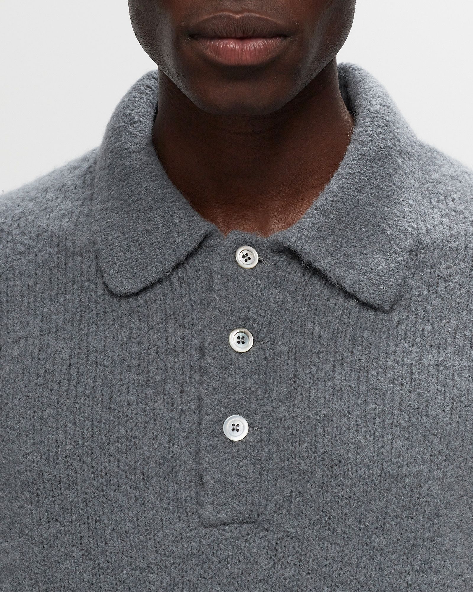 Rasmus Relaxed Brushed Polo