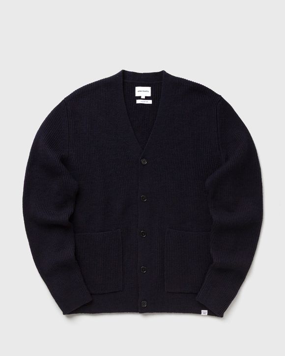 Loki Wool Cotton Rib Cardigan