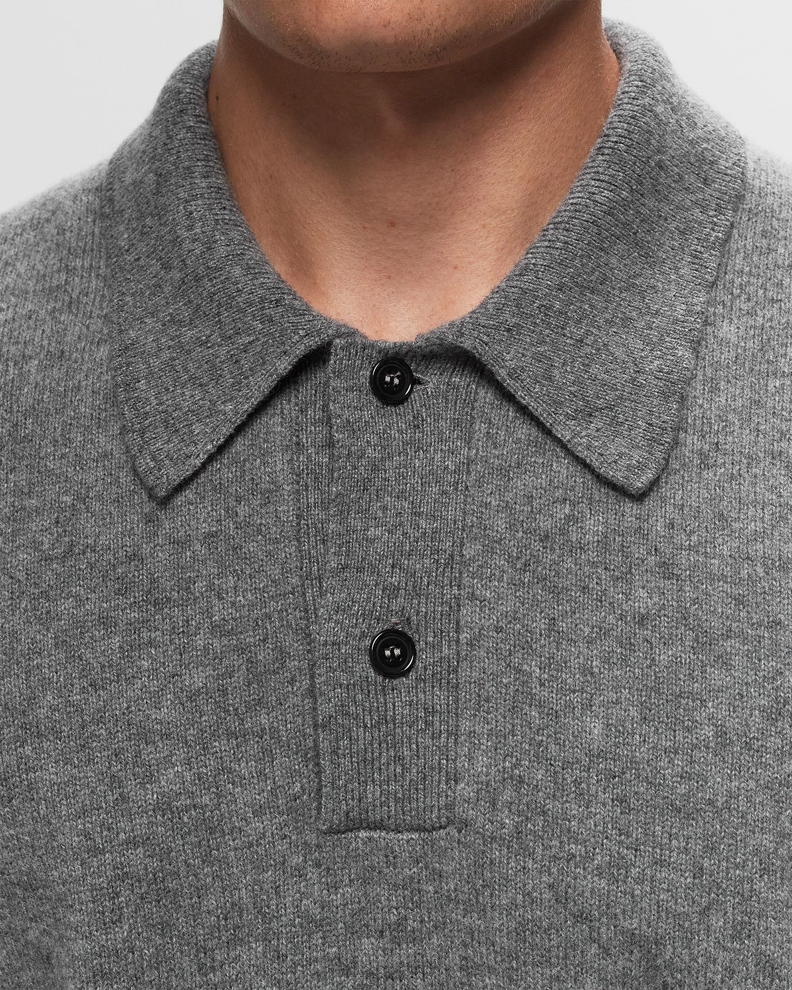 Standard Merino Lambswool Polo