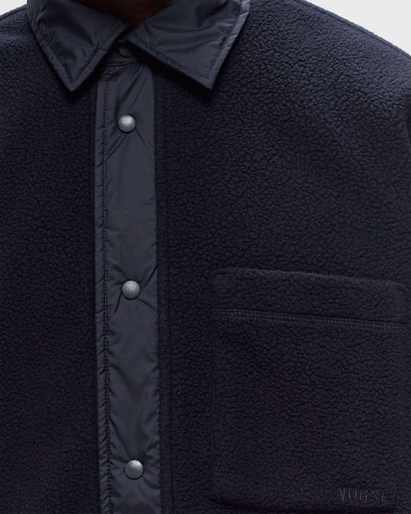 Ulrik Reversible Fleece Overshirt