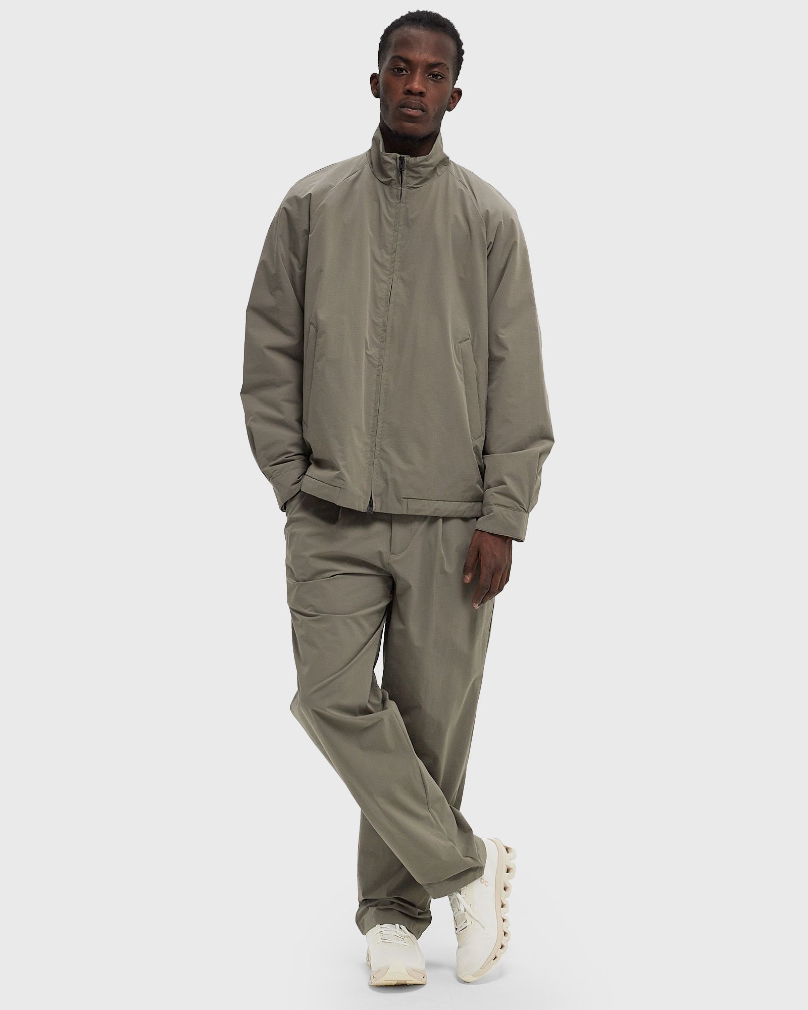 Korso Travel Light Insulated Harrington Jacket