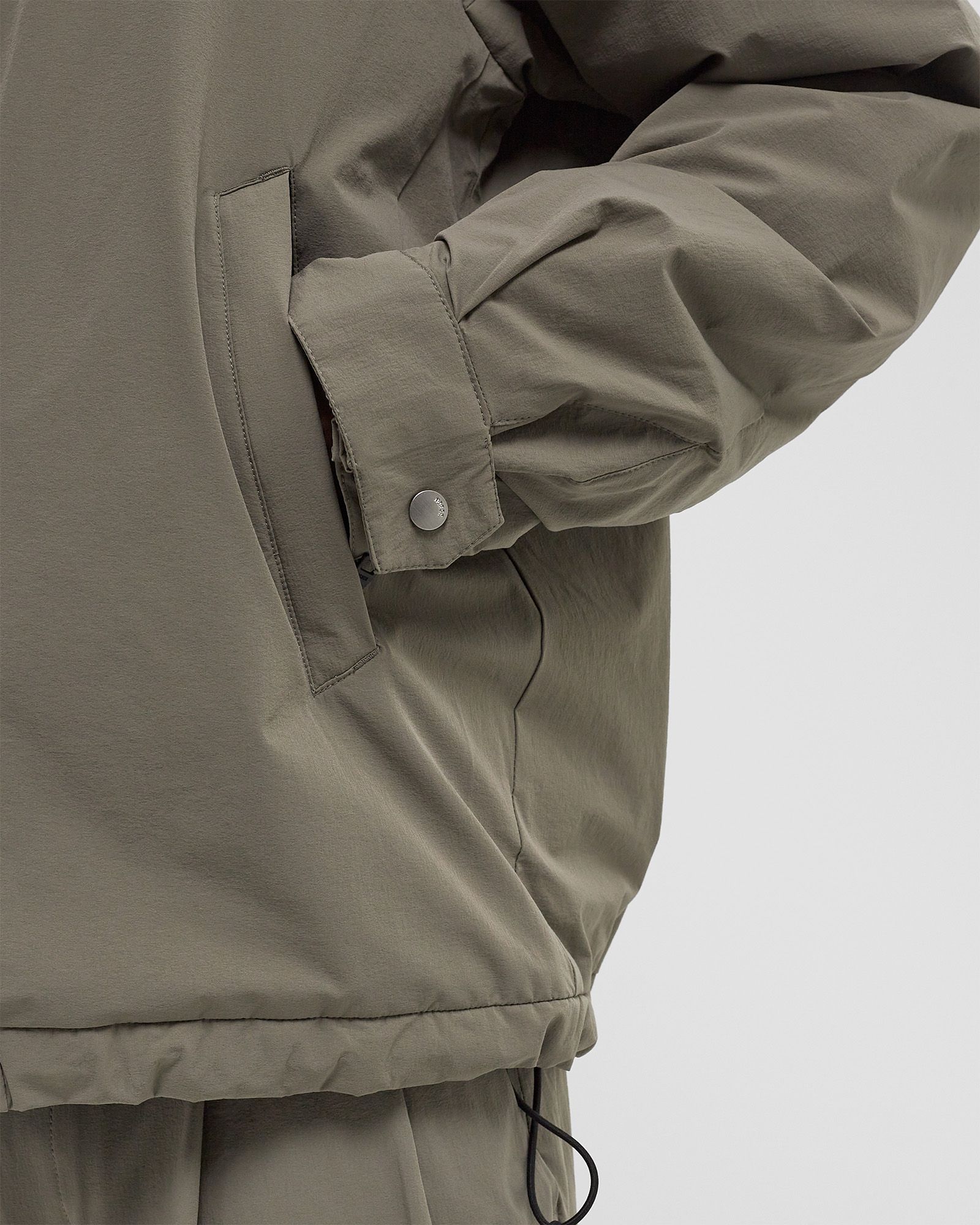 Korso Travel Light Insulated Harrington Jacket