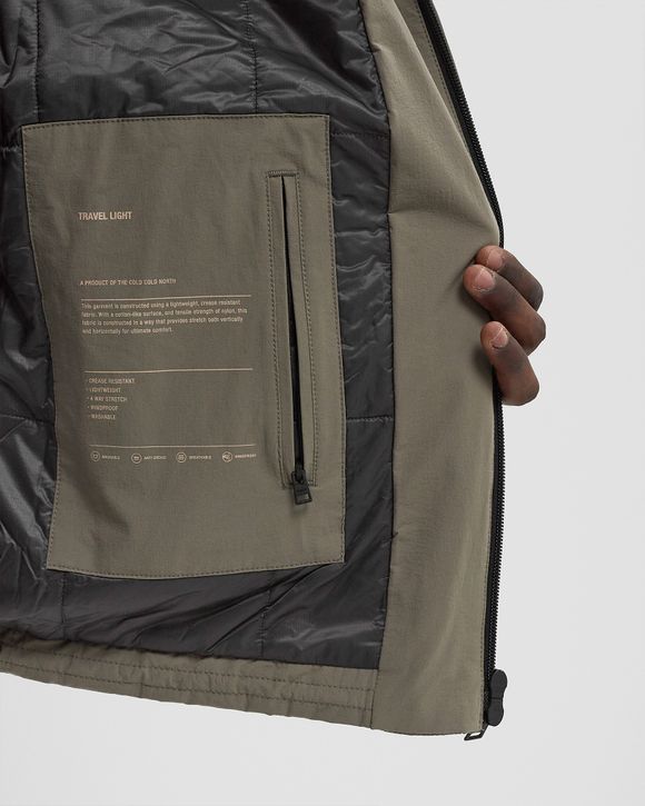 Korso Travel Light Insulated Harrington Jacket