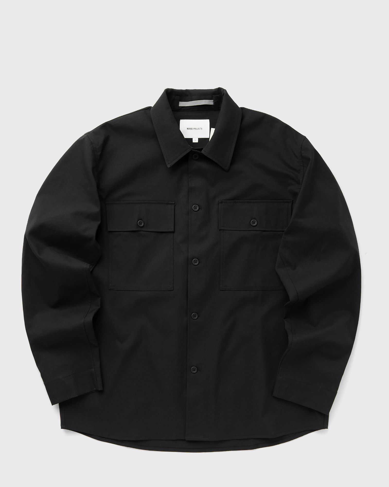 HJALMER SOLOTEX TWILL OVERSHIRT