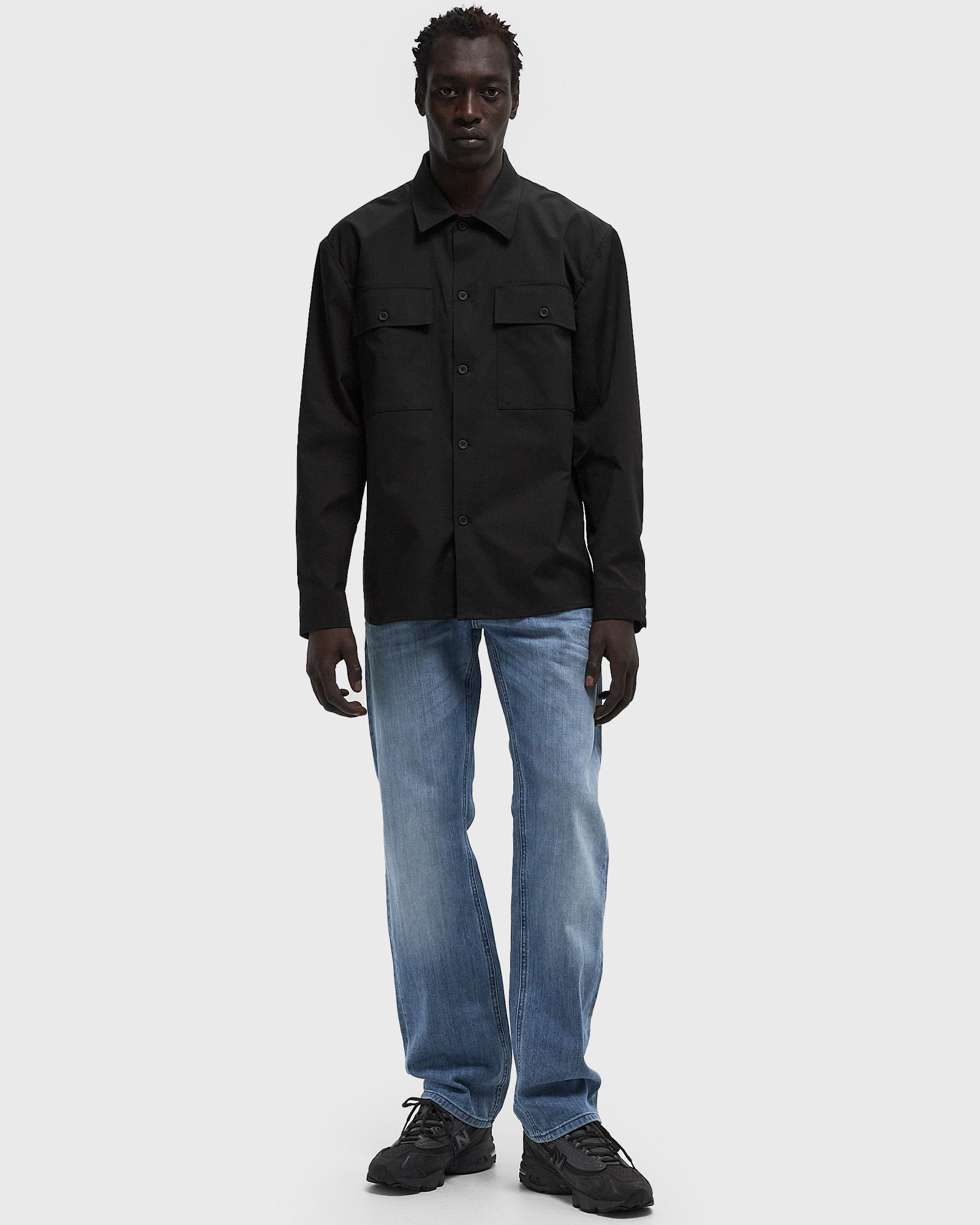 HJALMER SOLOTEX TWILL OVERSHIRT