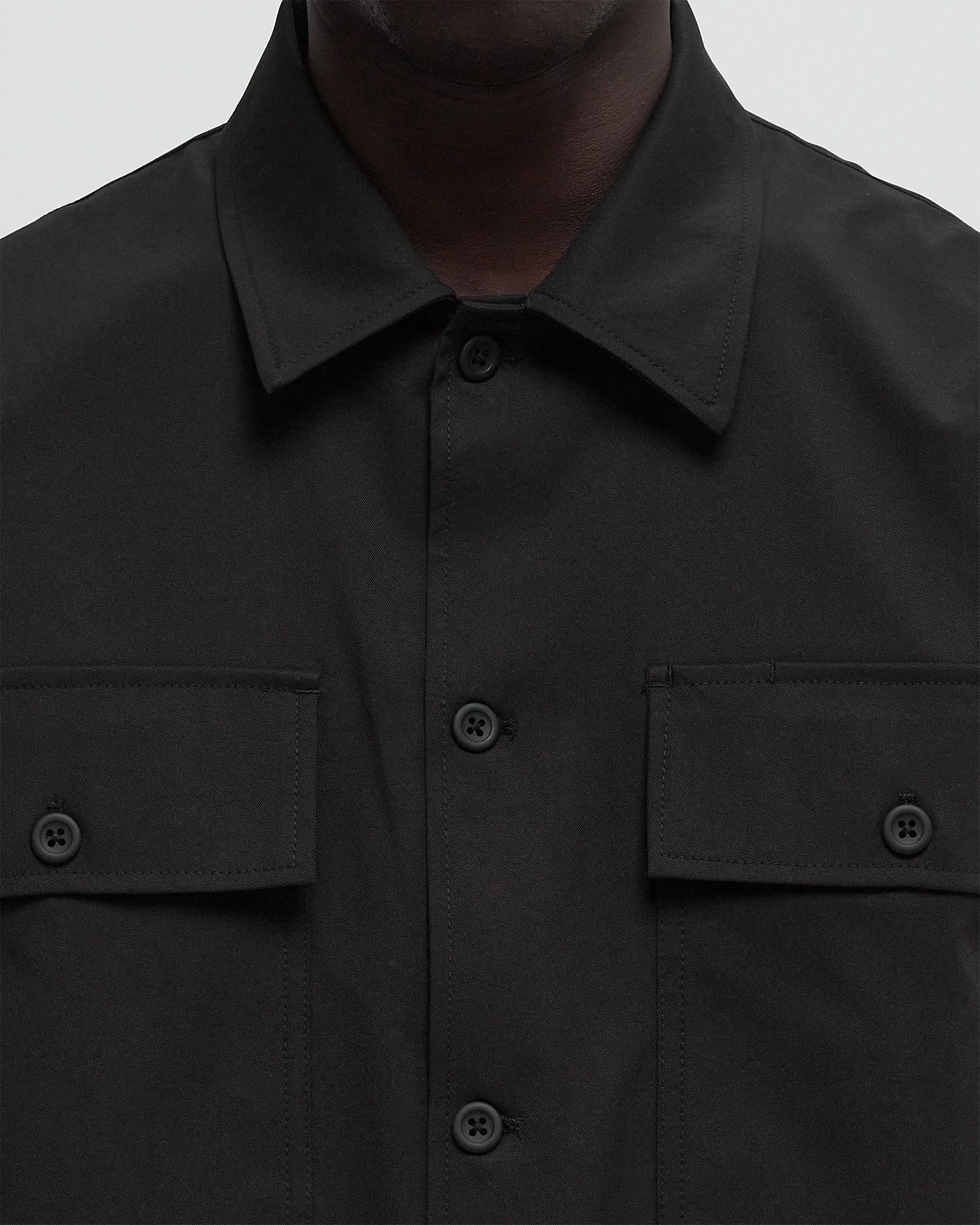 HJALMER SOLOTEX TWILL OVERSHIRT