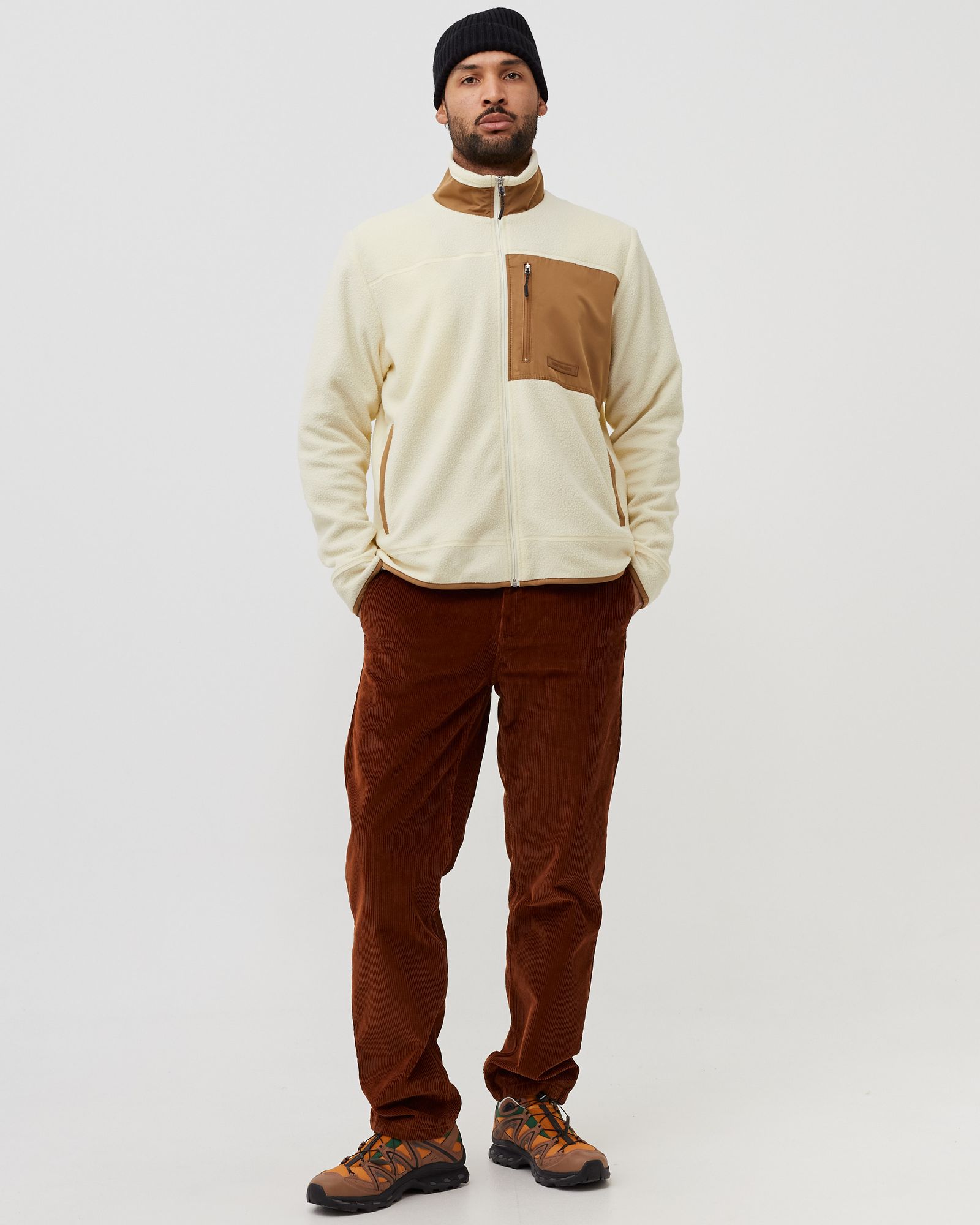 Frederik Fleece Full Zip Jacket