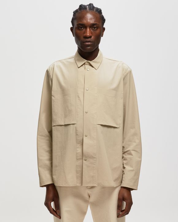 Norse Projects Jens Travel Light 2.0 Jacket Beige