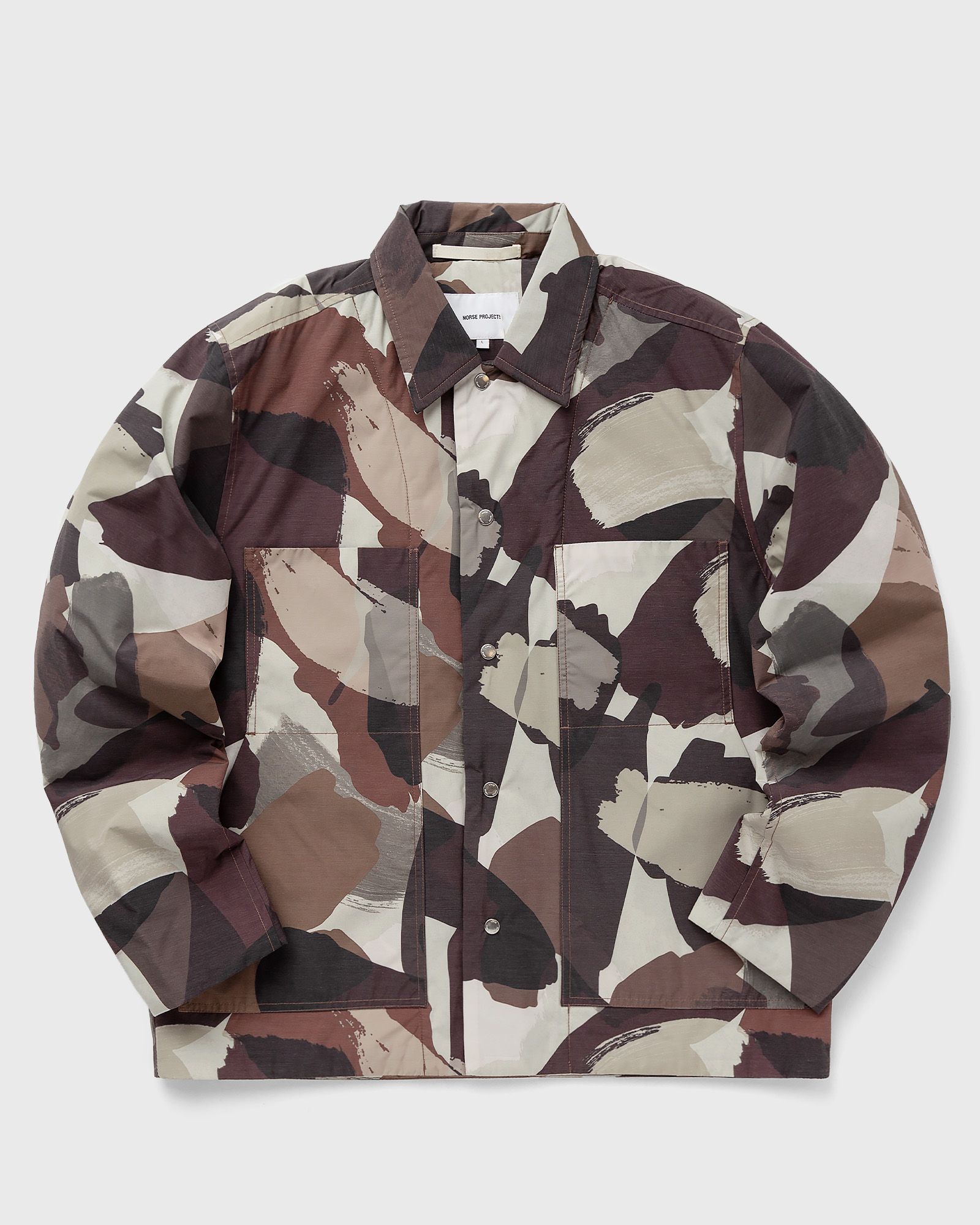 Pelle Camo Nylon Insulated Jacket