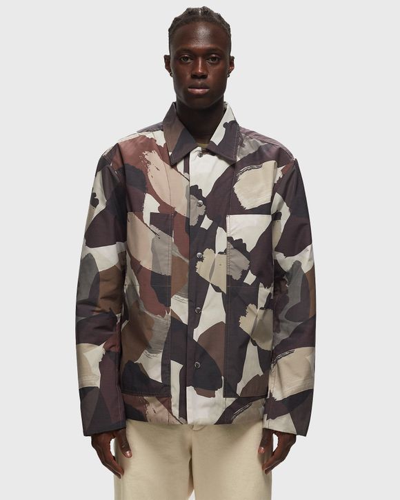 Insulated camo shirt sale