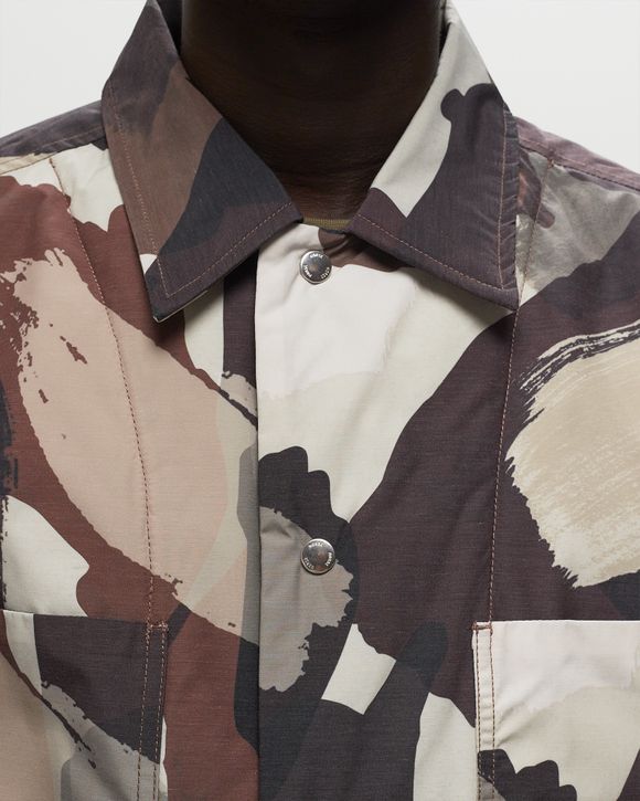 Pelle Camo Nylon Insulated Jacket