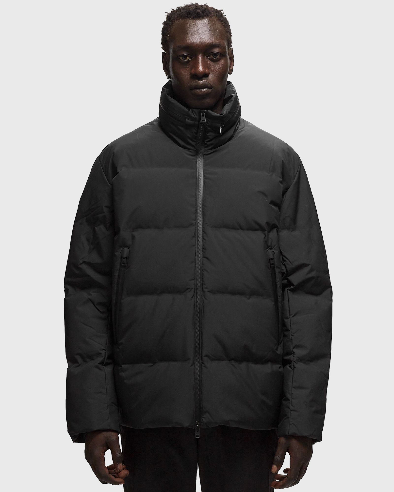 Stand Collar Short Down Jacket