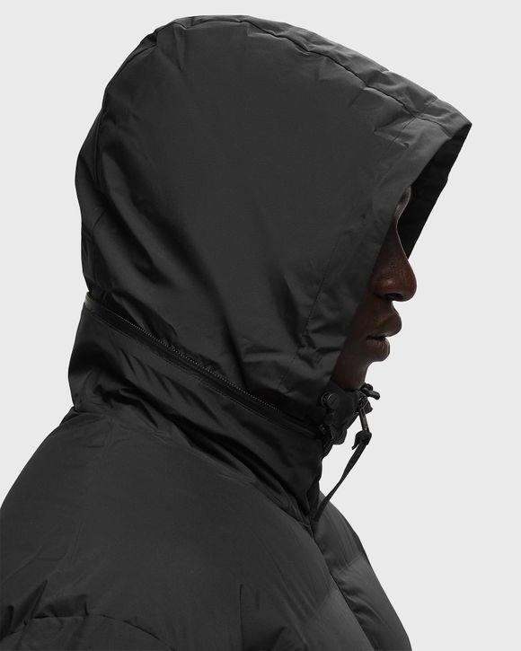 Norse Projects Stand Collar Short Down Jacket Black | BSTN Store