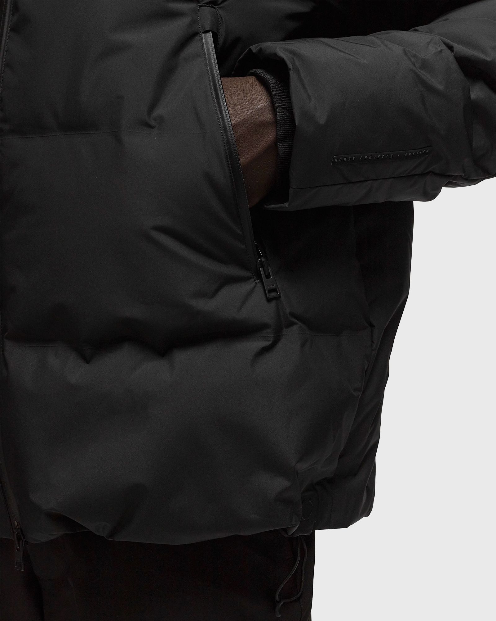Stand Collar Short Down Jacket