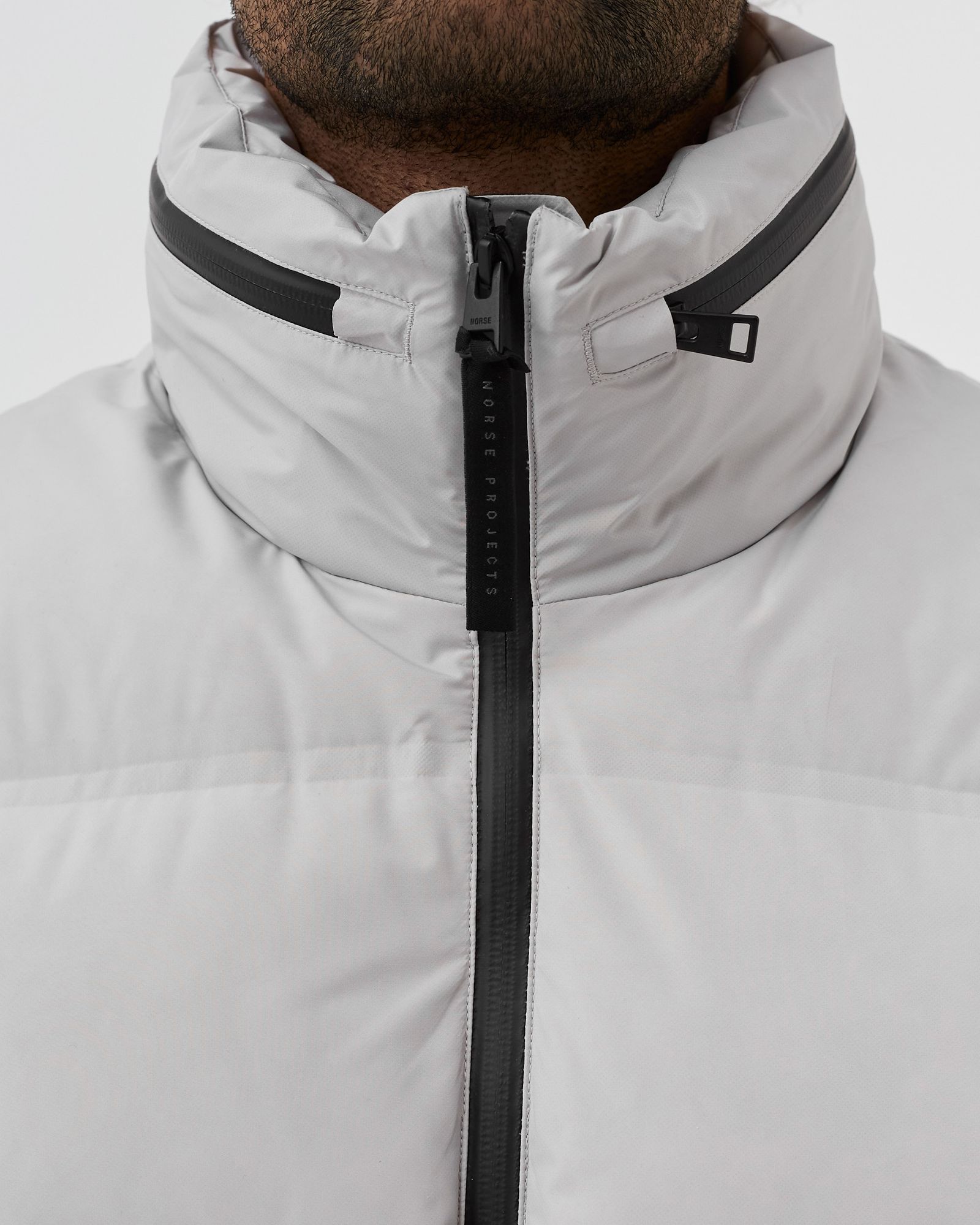 Stand Collar Short Down Jacket