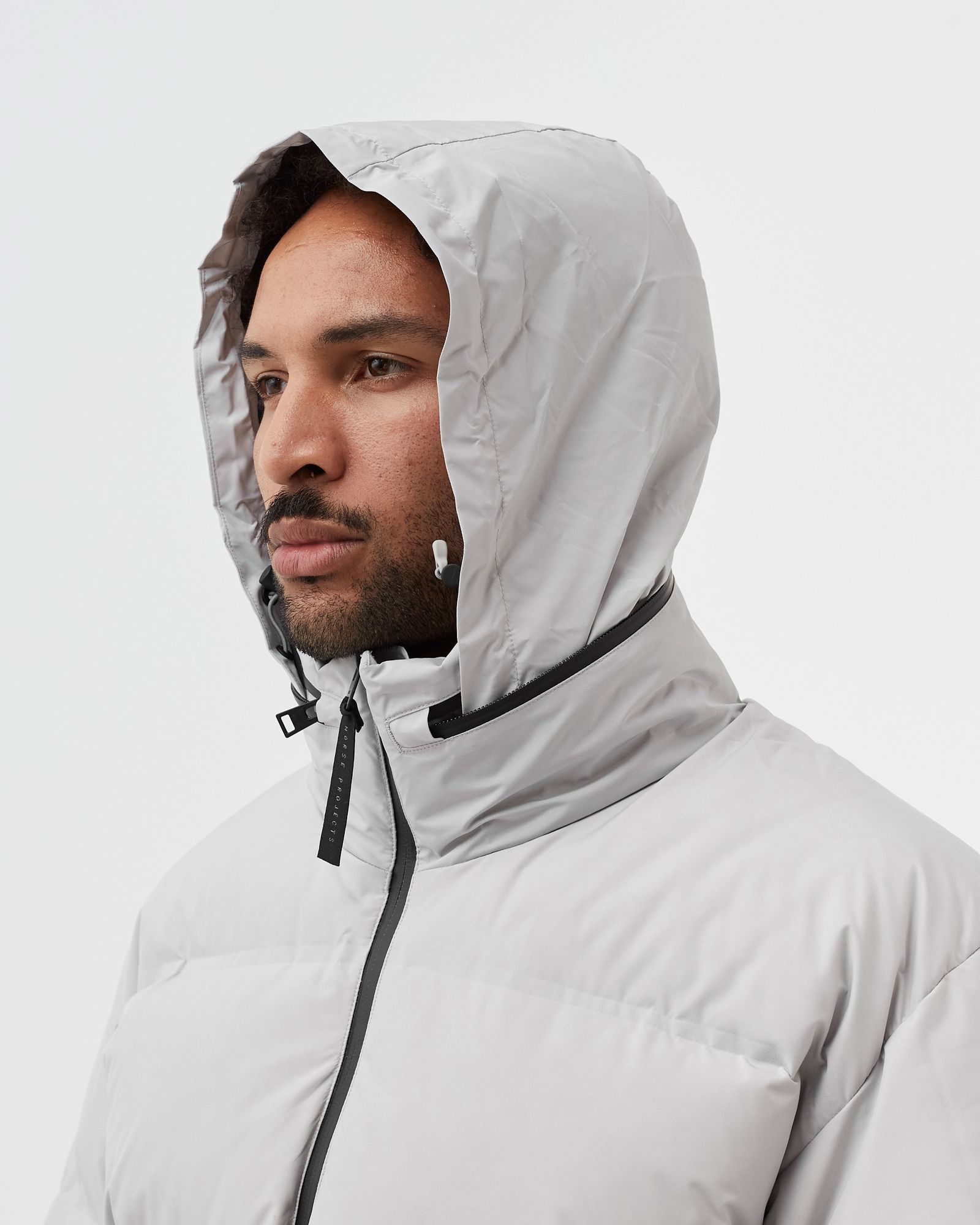 Stand Collar Short Down Jacket