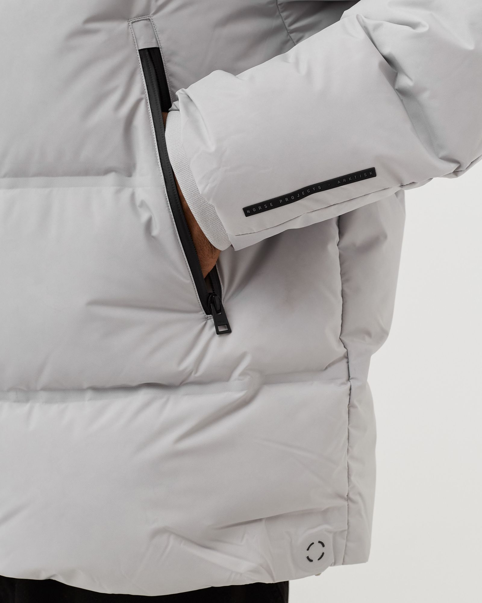 Stand Collar Short Down Jacket