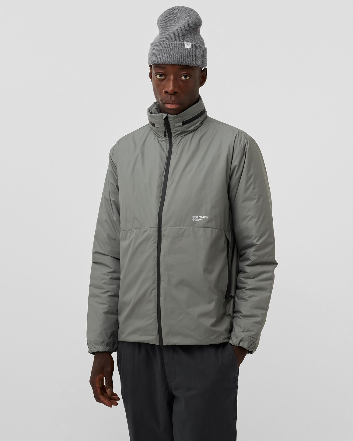 Norse Projects Alta Light Pertex Grey BSTN Store