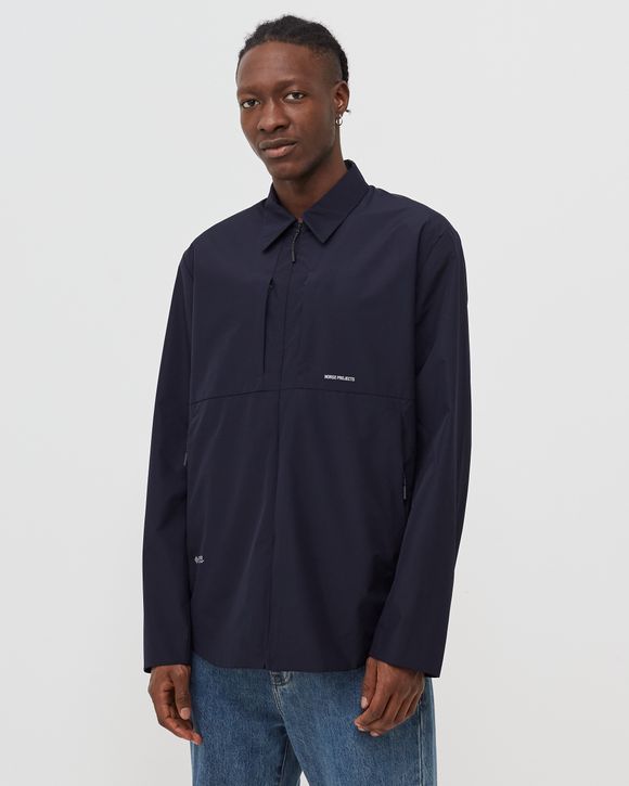 Norse Projects Jens Gore Tex Infinium 2.0 Blue BSTN Store