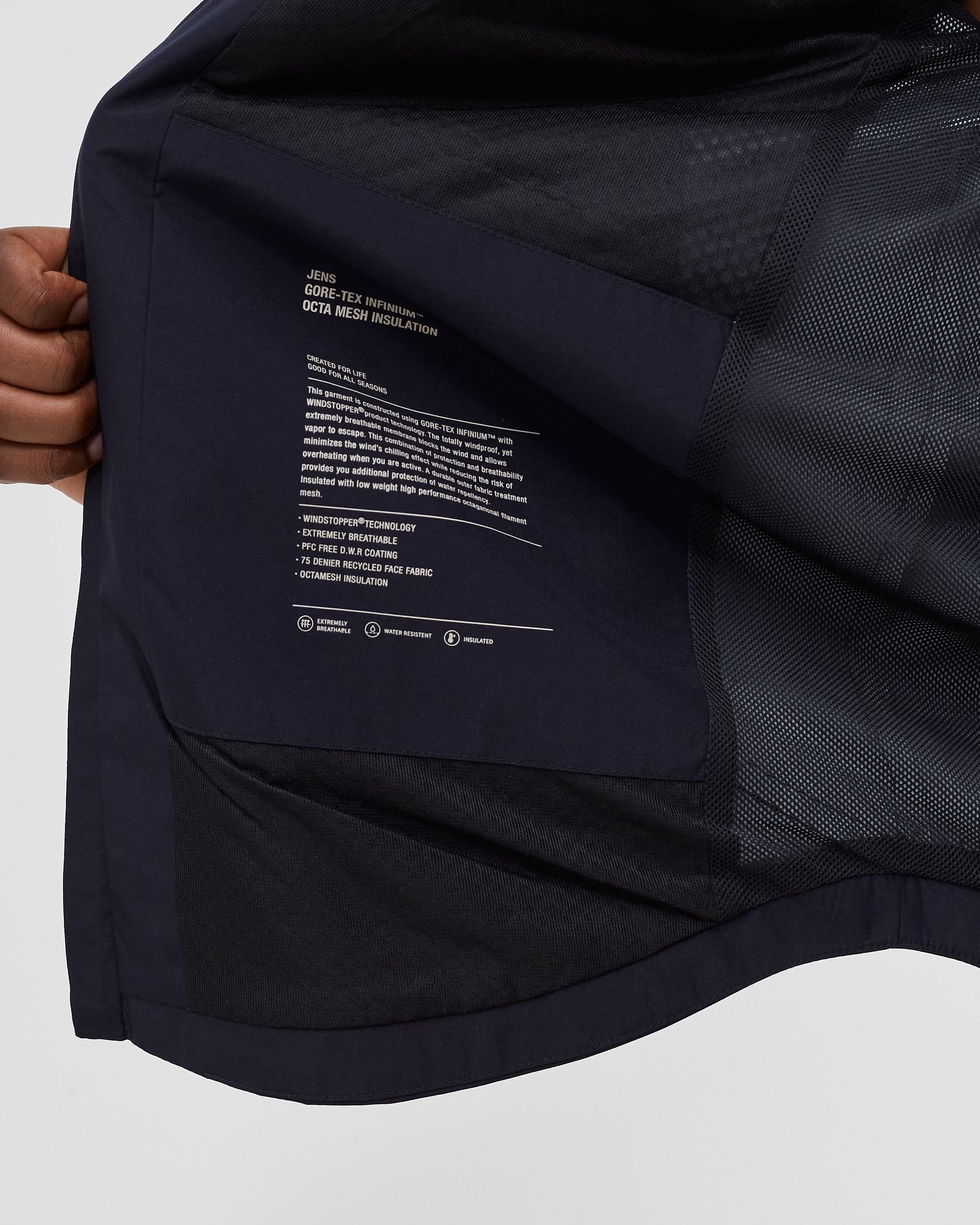 Jens Gore-Tex Infinium 2.0