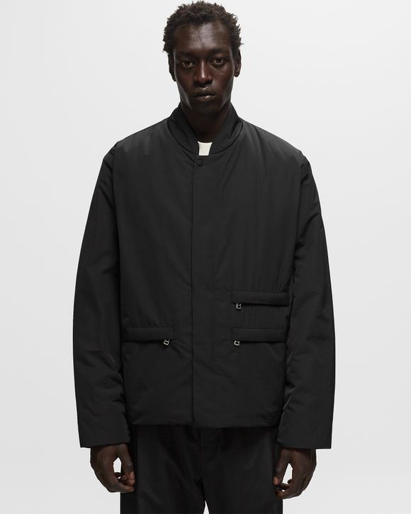 Norse Projects Ryan Military Nylon Insulated Bomber Jacket Black - black