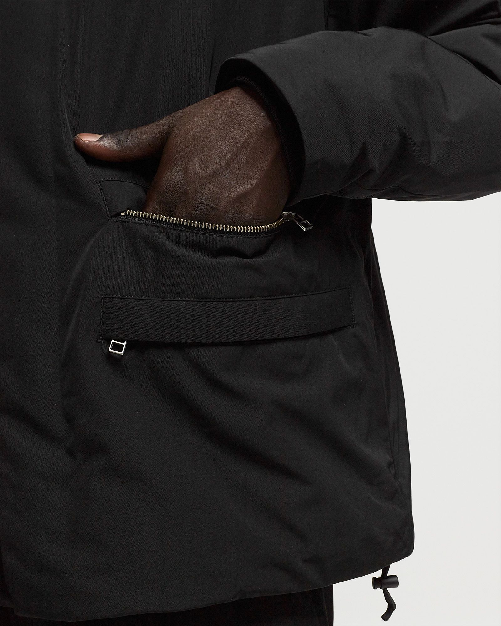 Ryan Military Nylon Insulated Bomber Jacket