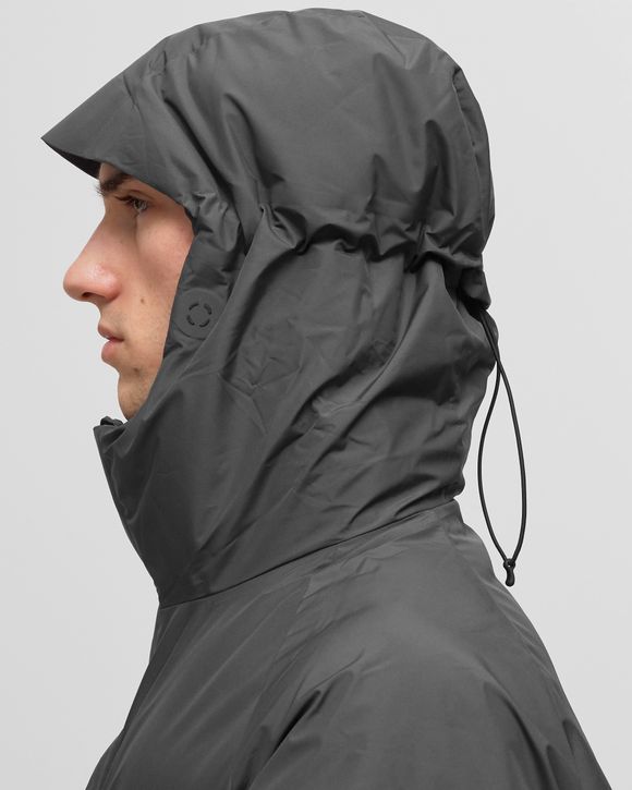 Norse Store  Shipping Worldwide - And Wander Pertex Shield Rain Jacket -  Gray