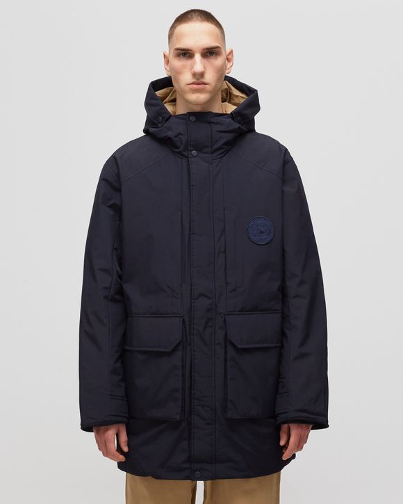 Norse Projects Stavanger Gore-Tex Infinium Down Parka Blue | BSTN Store