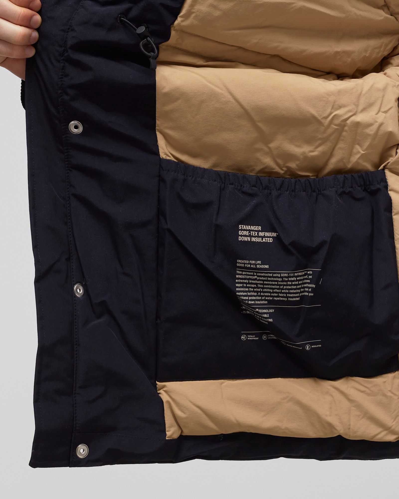 Stavanger Gore-Tex Infinium Down Parka