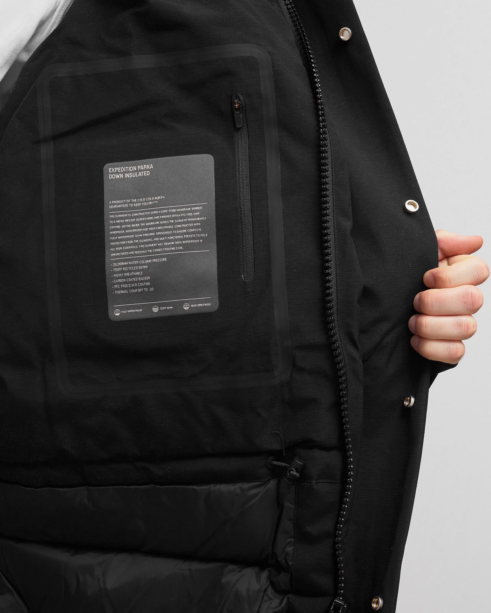 Arktisk Expedition Parka Gore-Tex