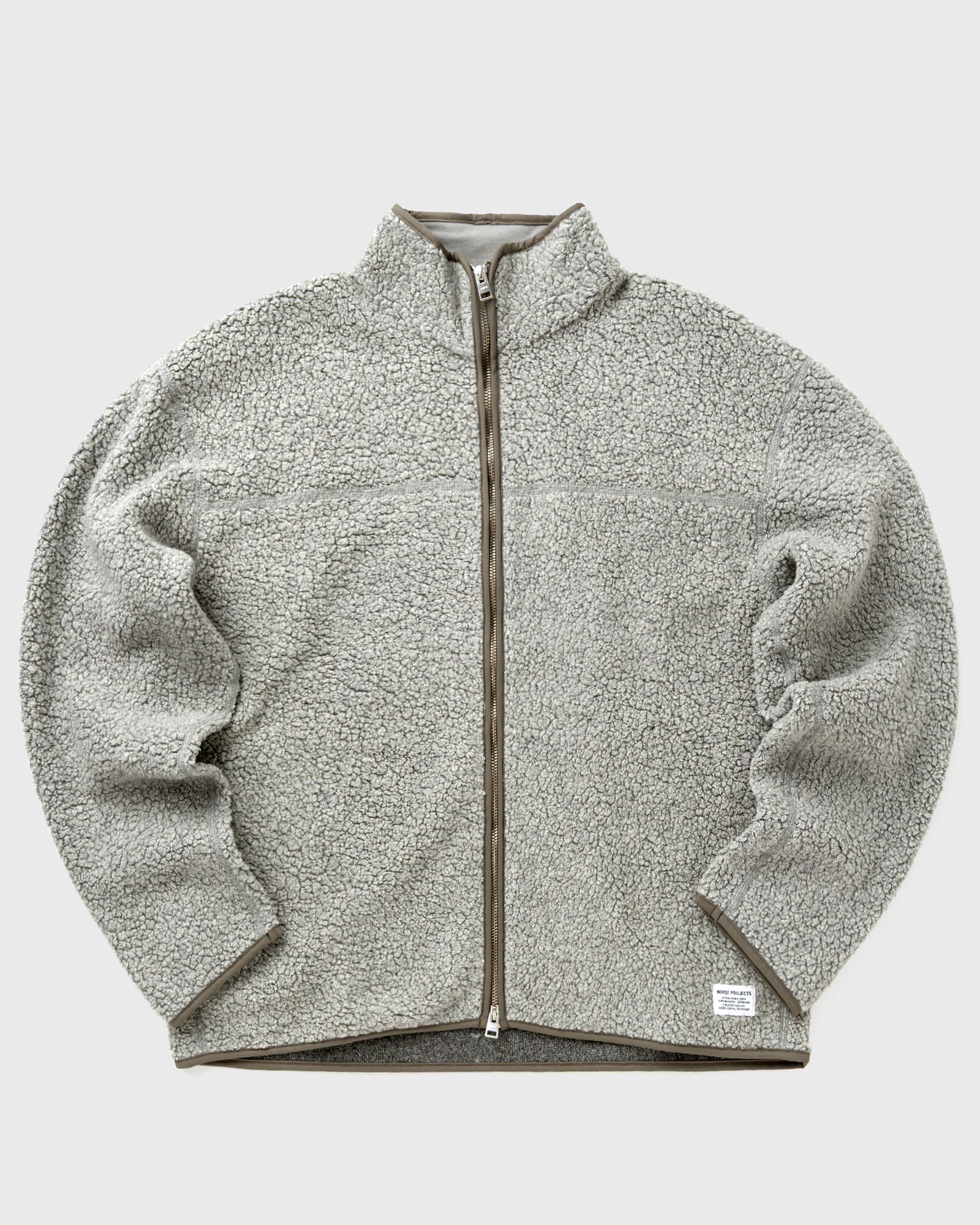 Bjorn Sherpa Wool Fleece Jacket