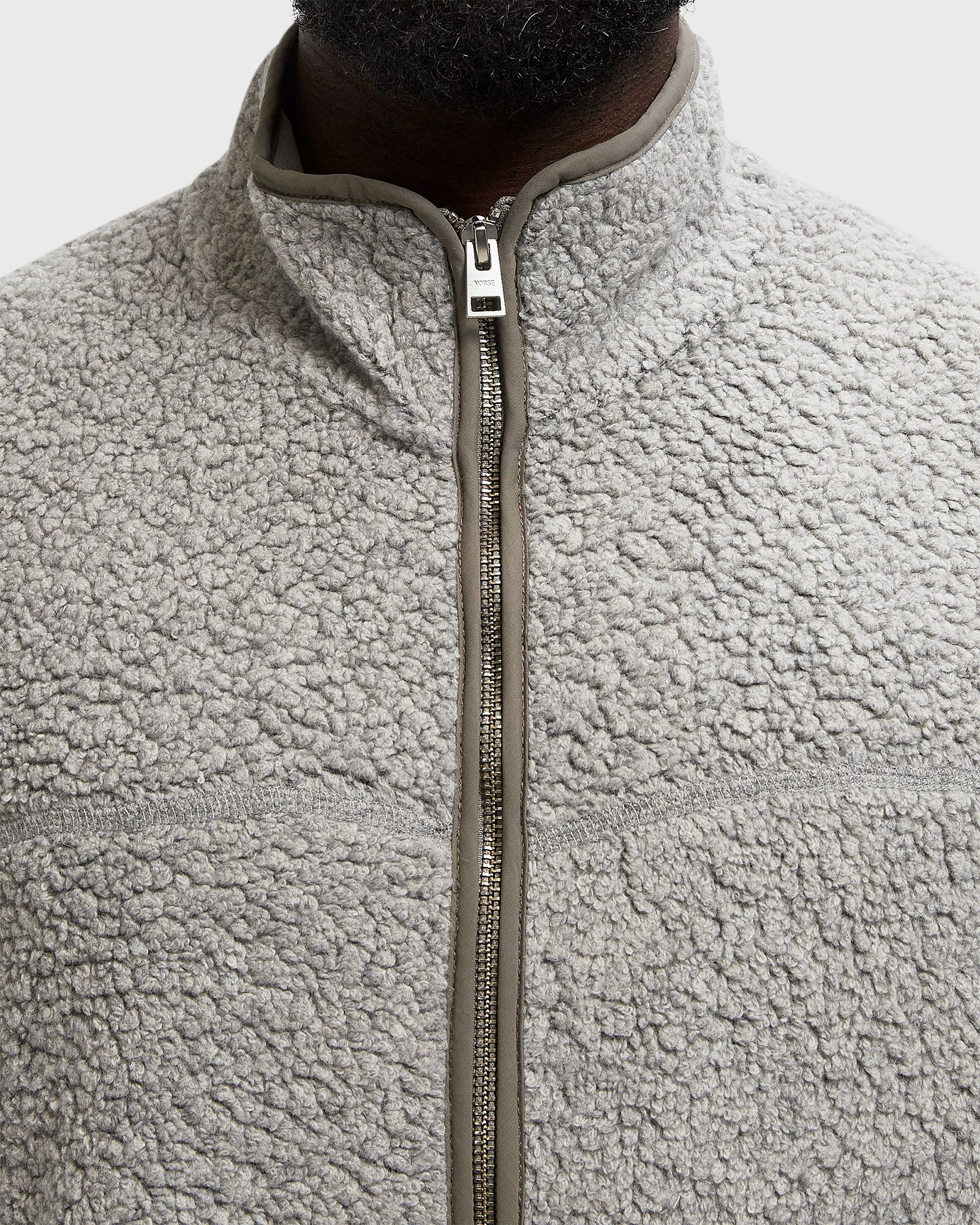 Bjorn Sherpa Wool Fleece Jacket