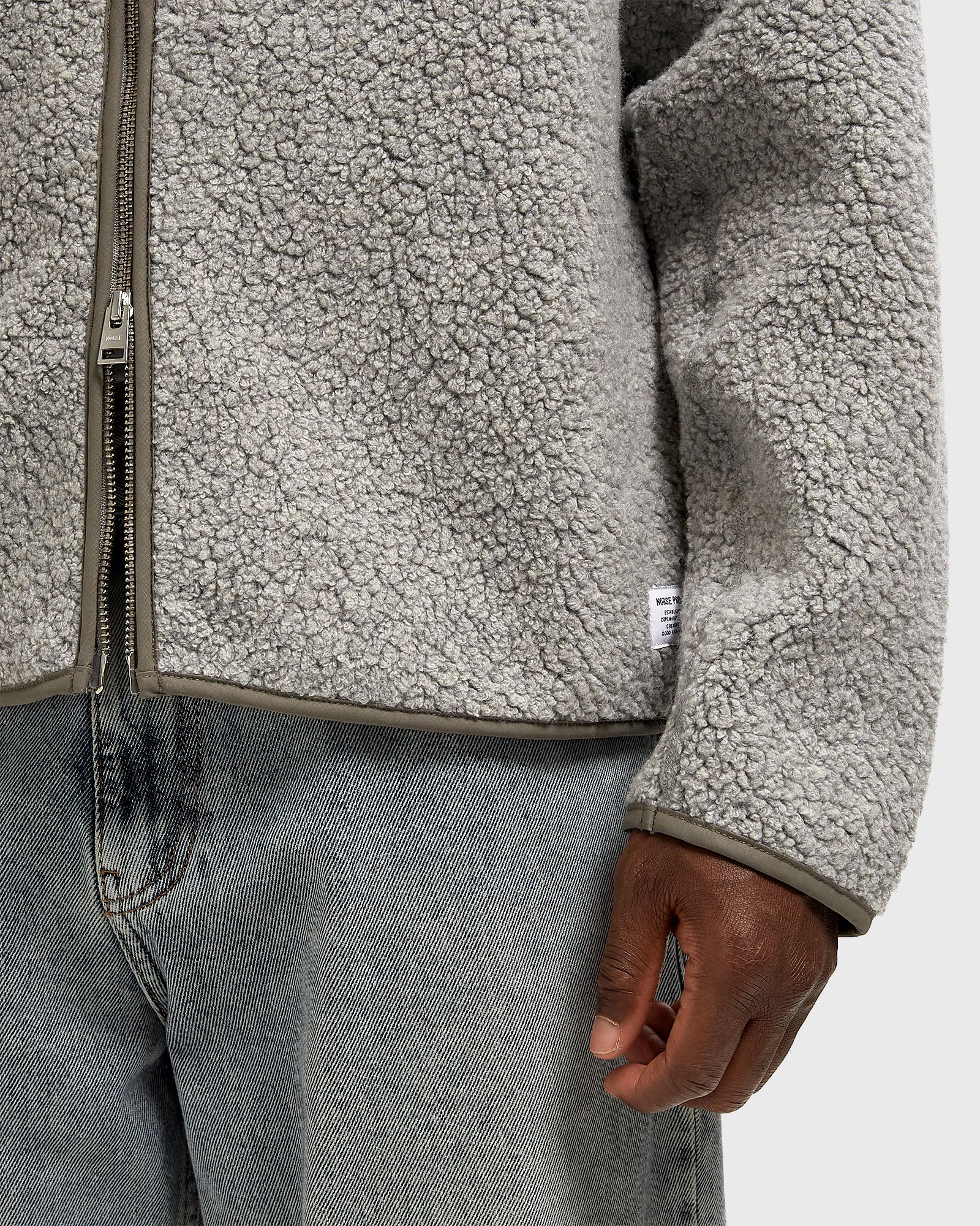 Bjorn Sherpa Wool Fleece Jacket