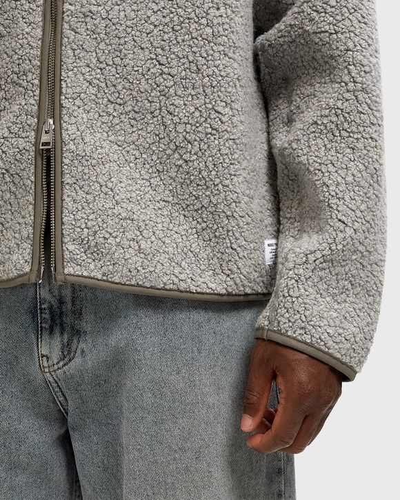 Bjorn Sherpa Wool Fleece Jacket