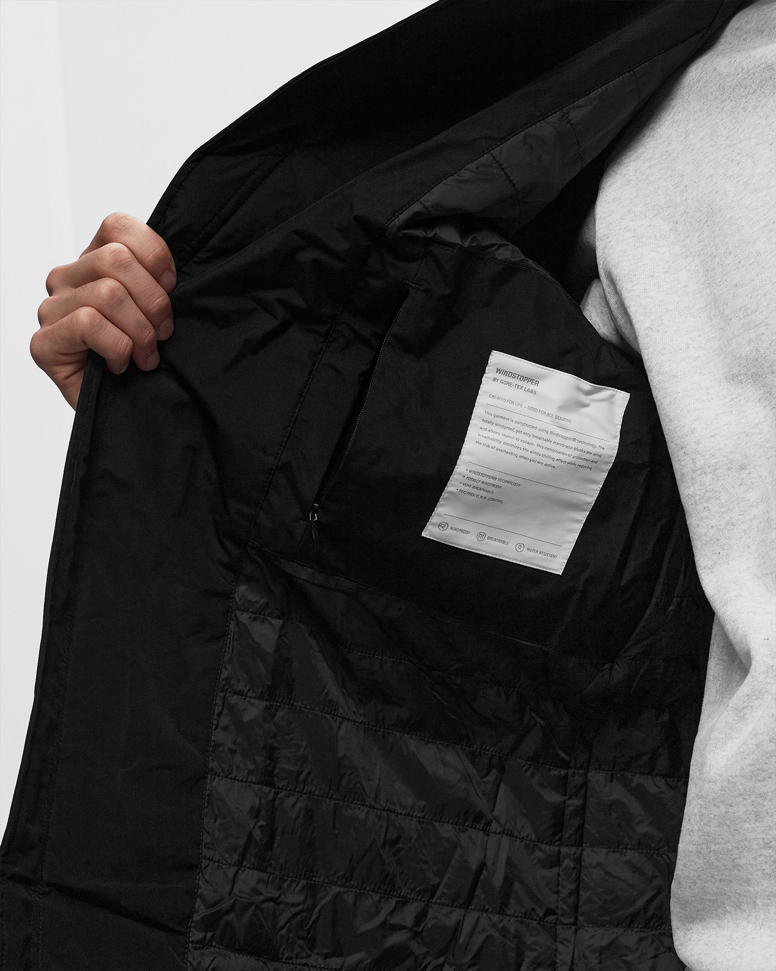 Vargo Gore-Tex Windstopper Raglan Mac