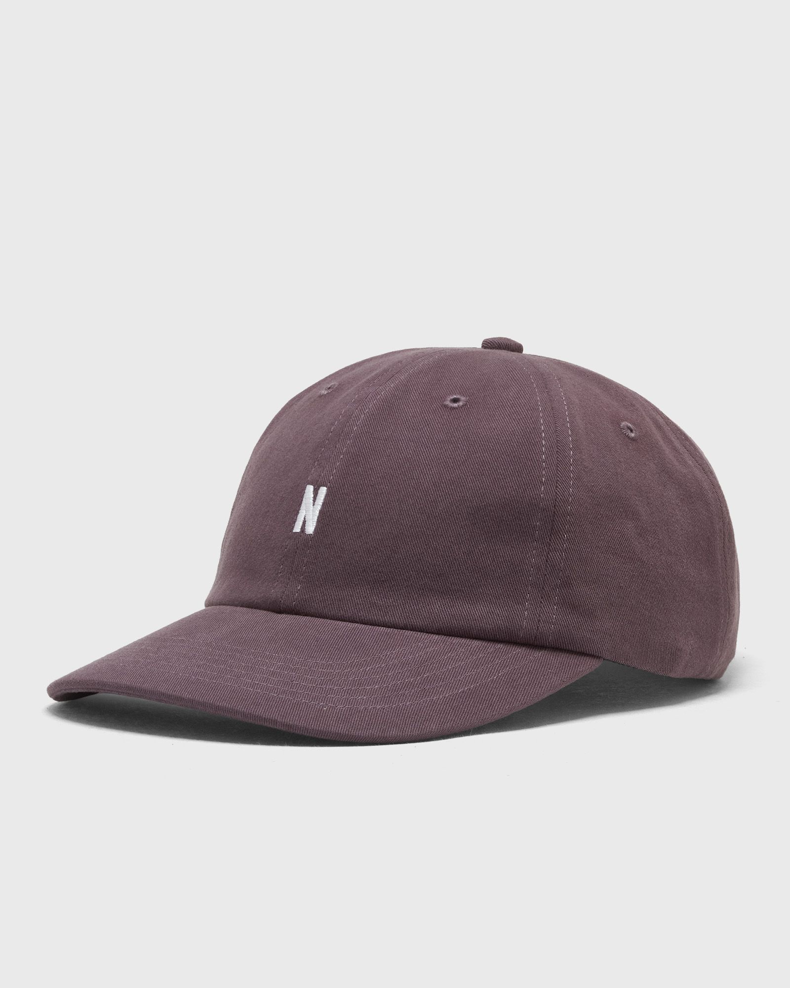 Norse Projects Norse Projects Twill Sports Cap in purple